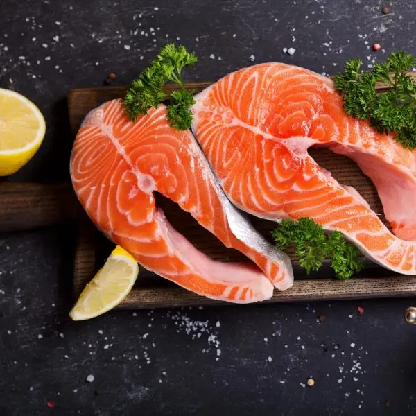 CHICKEN FILLET SKIN ON PORTIONED